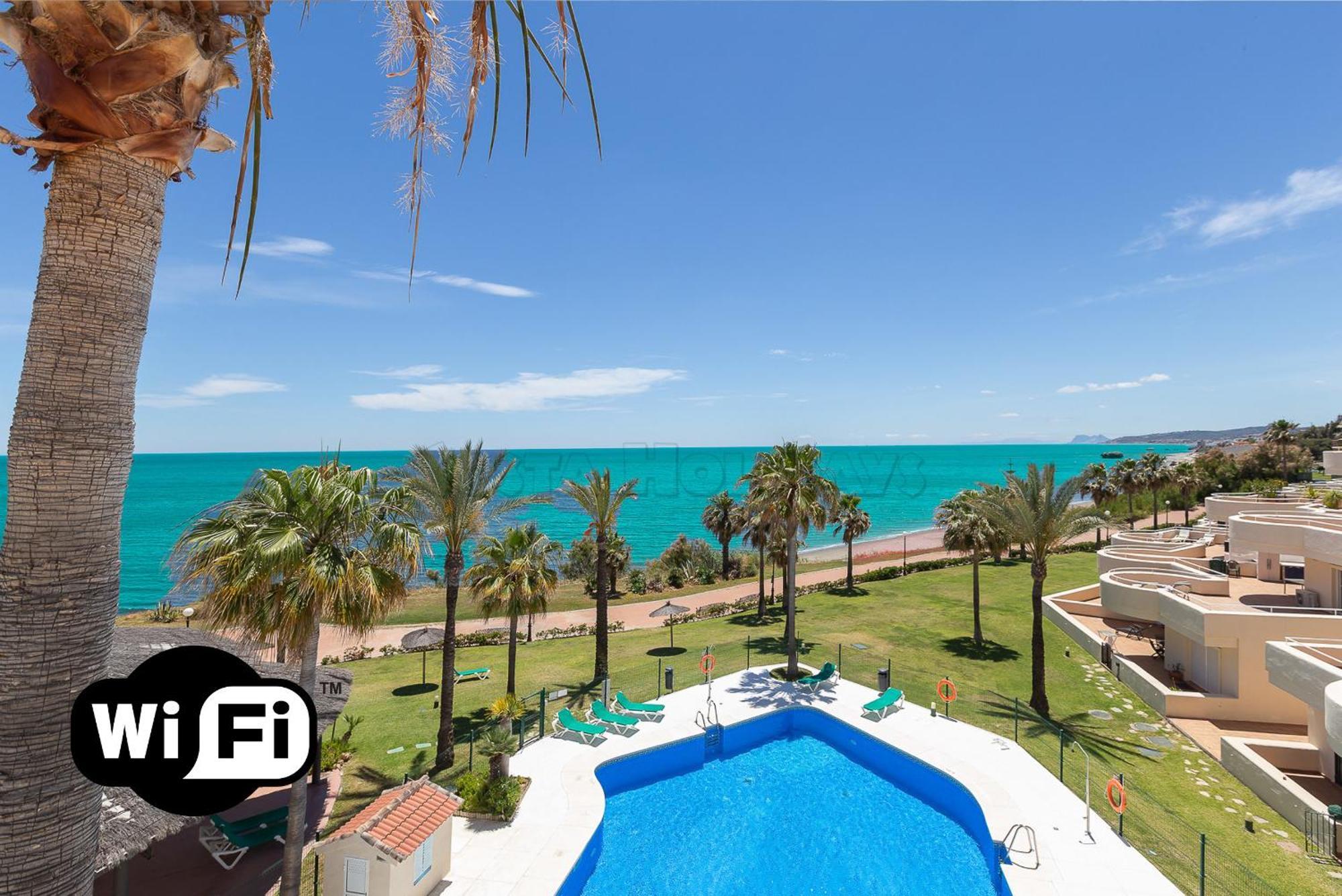 Bermuda Beach 52 Estepona Exteriör bild